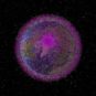 Représentation des débris spatiaux autour de la Terre. // Source : Capture d'écran LeoLabs 16 novembre 2021