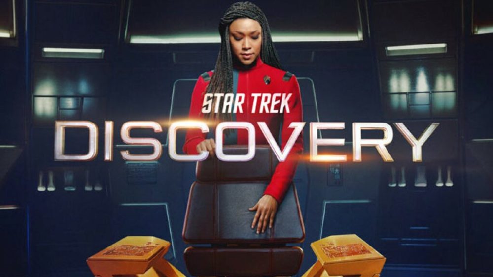 Star Trek Discovery saison 4 que vous ne pourrez pas voir sur Netflix. // Source : Paramout+ Star Trek Discovery saison 4 que vous ne pourrez pas voir sur Netflix. // Source : Paramout+