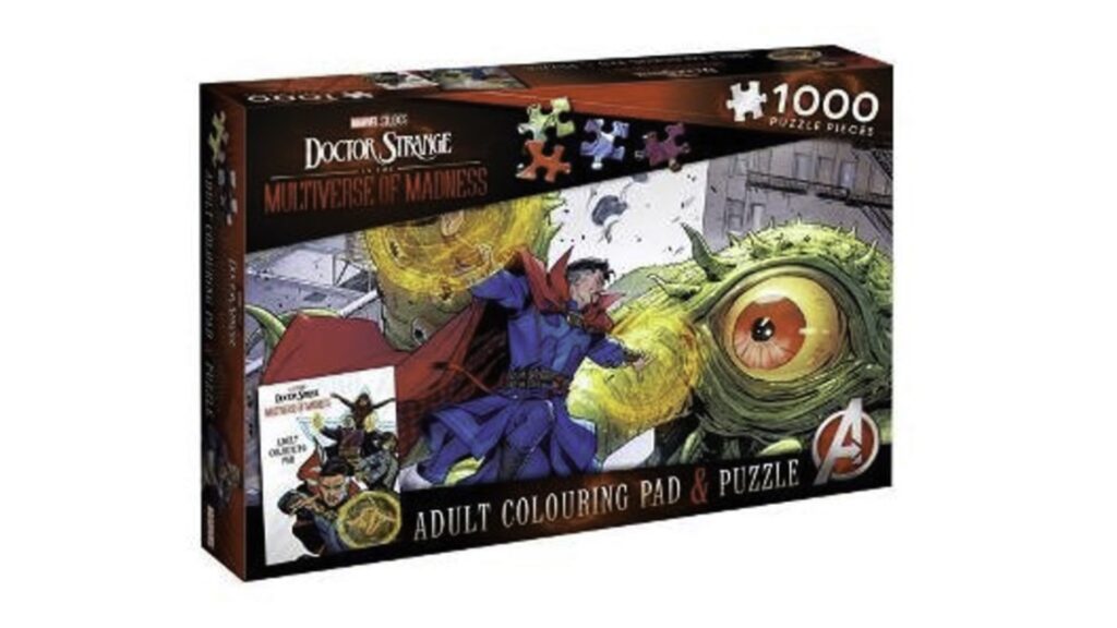 Le puzzle mystère ? // Source : booktopia Le puzzle mystère ? // Source : booktopia