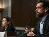 Jack Dorsey, le désormais ex-pdg de Twotter, en 2018 // Source : Max Warner - Wikimedia Commons