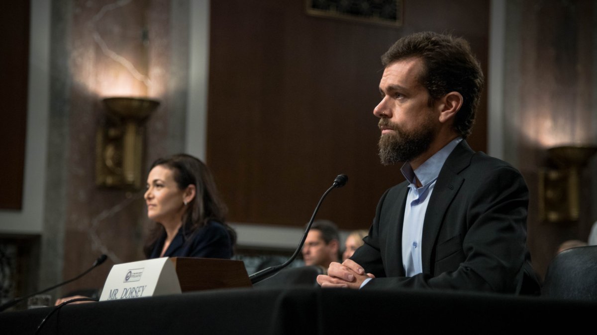 Jack Dorsey, le désormais ex-pdg de Twotter, en 2018 // Source : Max Warner - Wikimedia Commons Jack Dorsey, le désormais ex-pdg de Twotter, en 2018 // Source : Max Warner - Wikimedia Commons