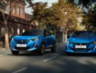Peugeot E-208 et E-2008 // Source : Peugeot