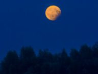 Éclipse partielle de Lune. // Source : Flickr/CC/Jürgen Mangelsdorf (photo recadrée)