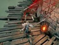 Ah oui, dans Elden Ring, il y a du sang. // Source : YouTube/ BANDAI NAMCO Europe