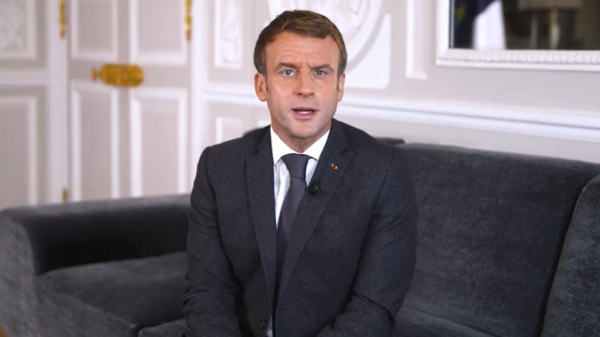 Source : Emmanuel Macron Source : Emmanuel Macron