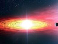 Vue d'artiste de l'exoplanète candidate. // Source : NASA/CXC/A. Hobart