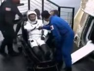 Thomas Pesquet arrive sur Terre le 9 novembre 2021 // Source : CNES