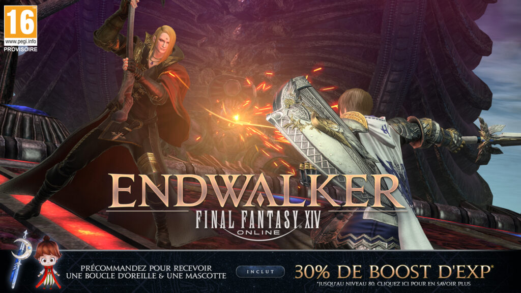 Découvrez les bonus de précommande de Final Fanatsy XIV : Endwalker. // Source : Square Enix Découvrez les bonus de précommande de Final Fanatsy XIV : Endwalker. // Source : Square Enix