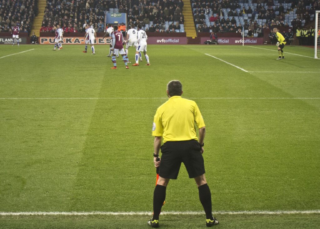 football arbitre football arbitre