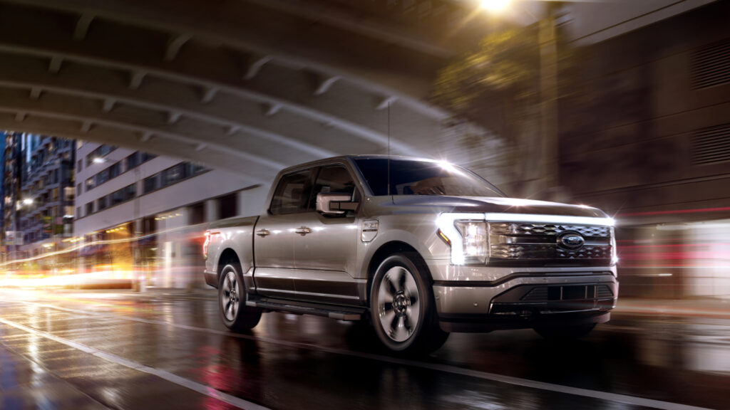 Ford F-150 Lightning // Source : Ford Ford F-150 Lightning // Source : Ford