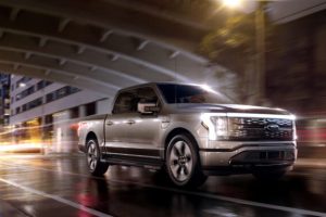 Ford F-150 Lightning // Source : Ford