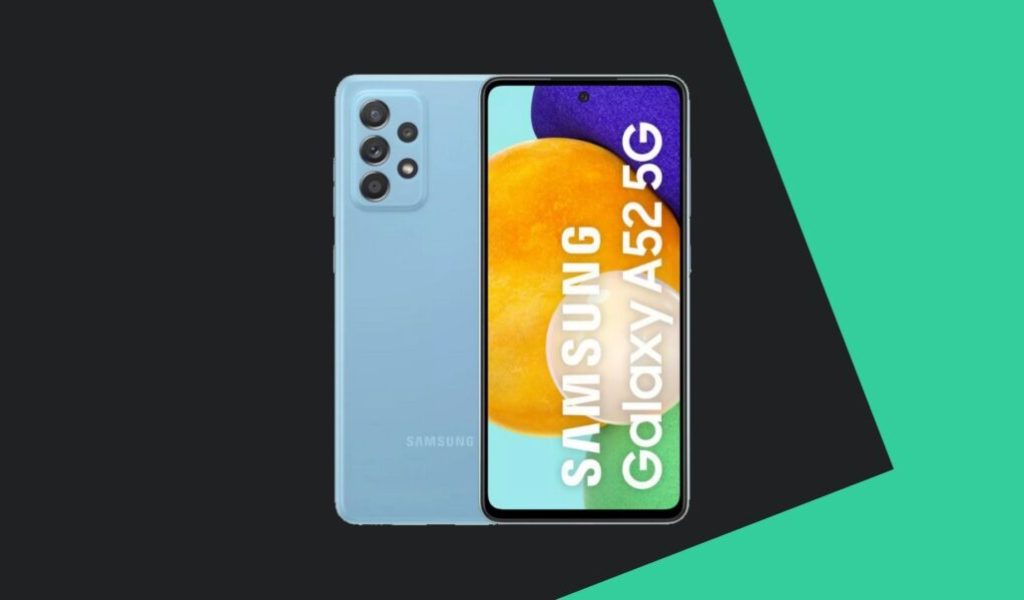 Galaxy A52 5G Galaxy A52 5G