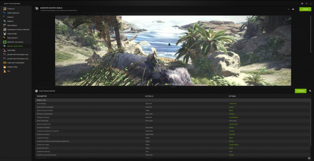 GeForce_Optimisation GeForce_Optimisation