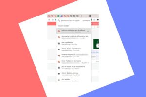Google Chrome onglets Google Chrome onglets