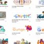 Plusieurs doodles de Google. // Source : Capture d'écran Google Plusieurs doodles de Google. // Source : Capture d'écran Google