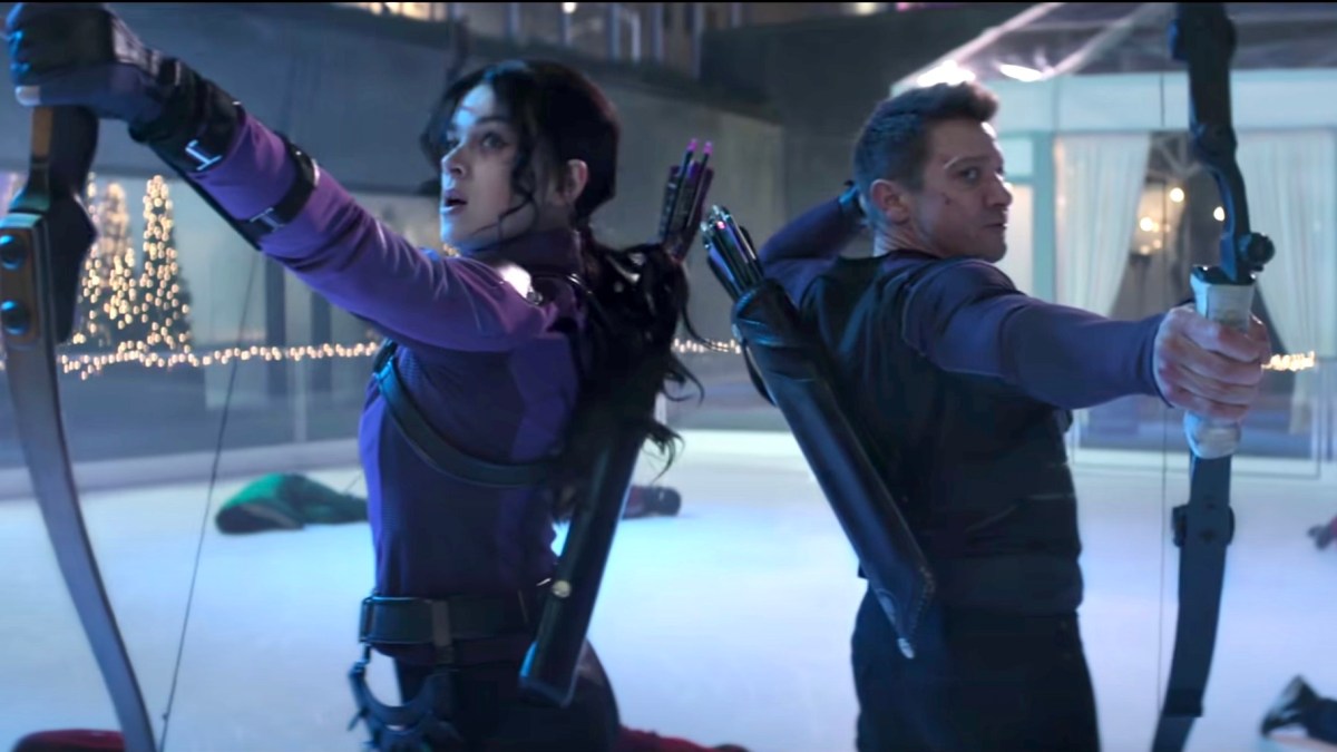 La bande-annonce de Hawkeye // Source : YT/Marvel La bande-annonce de Hawkeye // Source : YT/Marvel