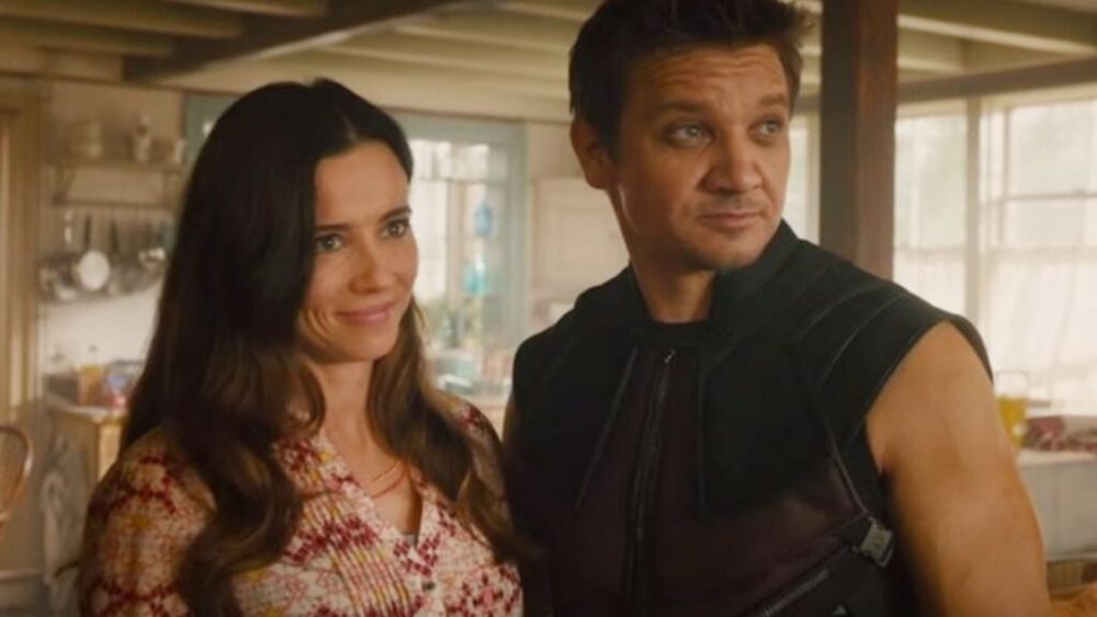 On reverra la famille de Clint Barton dans Hawkeye. // Source : Marvel