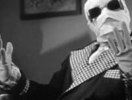 Une capture d'écran du film l'homme Invisible