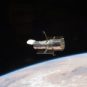 Le télescope spatial Hubble. // Source : Nasa Le télescope spatial Hubble. // Source : Nasa