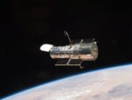 Le télescope spatial Hubble. // Source : Nasa