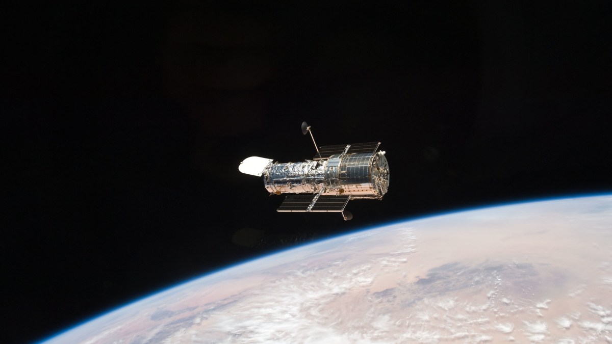 Le télescope spatial Hubble. // Source : Nasa Le télescope spatial Hubble. // Source : Nasa