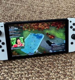 L'application Twitch sur Nintendo Switch // Source : Maxime Claudel pour Numerama