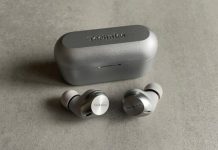 Les écouteurs Technics EAH-AZ40 // Source : Maxime Claudel pour Numerama Les écouteurs Technics EAH-AZ40 // Source : Maxime Claudel pour Numerama
