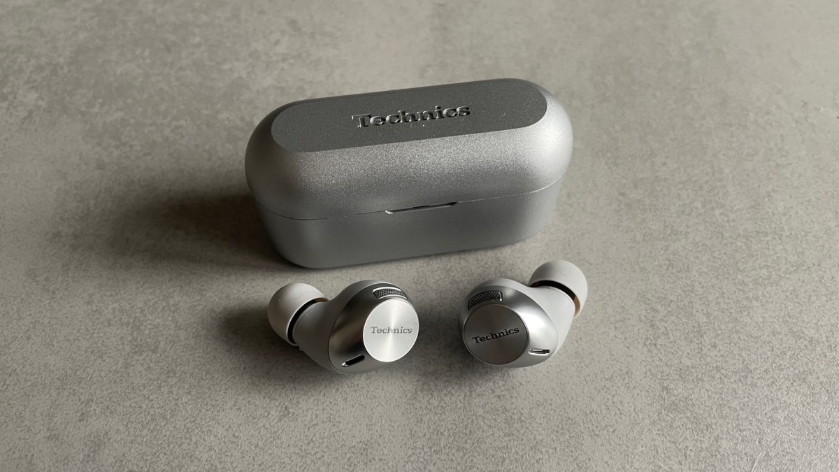 Les écouteurs Technics EAH-AZ40 // Source : Maxime Claudel pour Numerama Les écouteurs Technics EAH-AZ40 // Source : Maxime Claudel pour Numerama