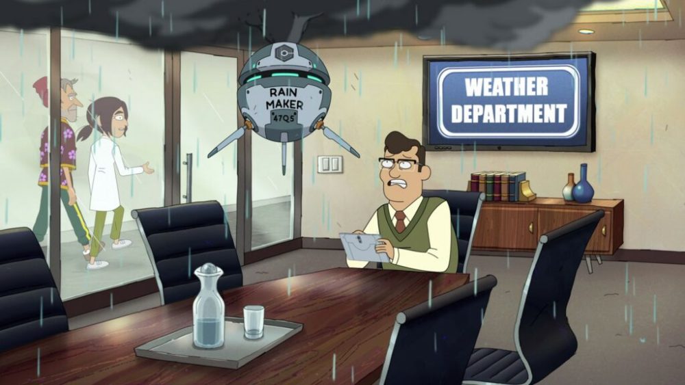 La véritude sur la météo exposée au grand jour. Maintenant nous sachons, vous sachez, ils sachent. // Source : Netflix La véritude sur la météo exposée au grand jour. Maintenant nous sachons, vous sachez, ils sachent. // Source : Netflix