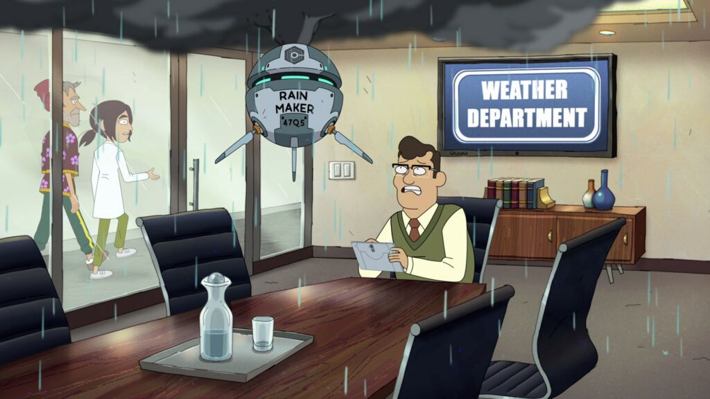 La véritude sur la météo exposée au grand jour. Maintenant nous sachons, vous sachez, ils sachent. // Source : Netflix La véritude sur la météo exposée au grand jour. Maintenant nous sachons, vous sachez, ils sachent. // Source : Netflix