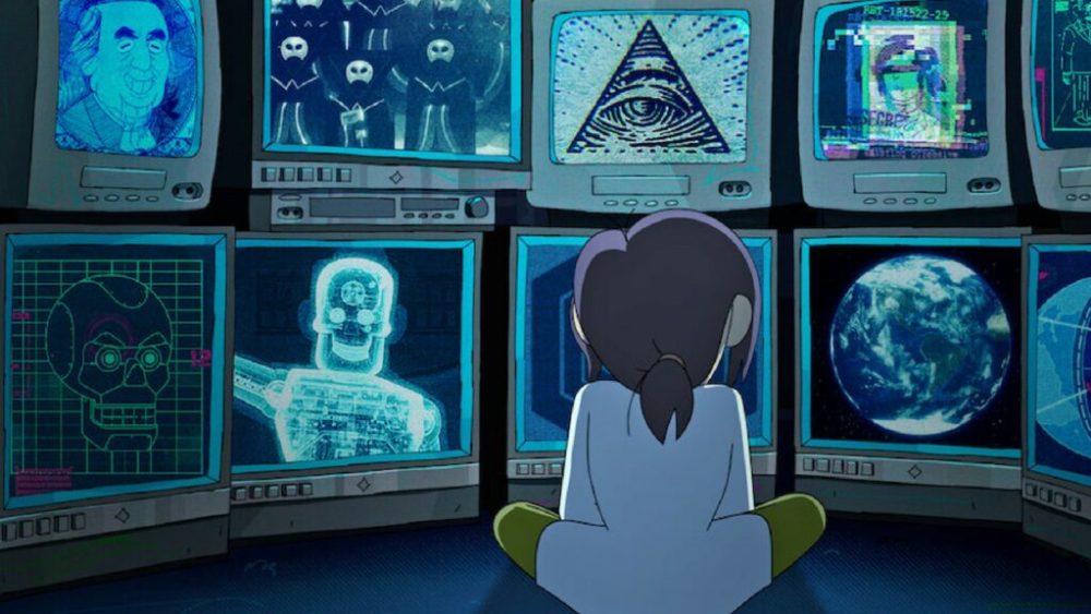 Inside Job // Source : Netflix Inside Job // Source : Netflix