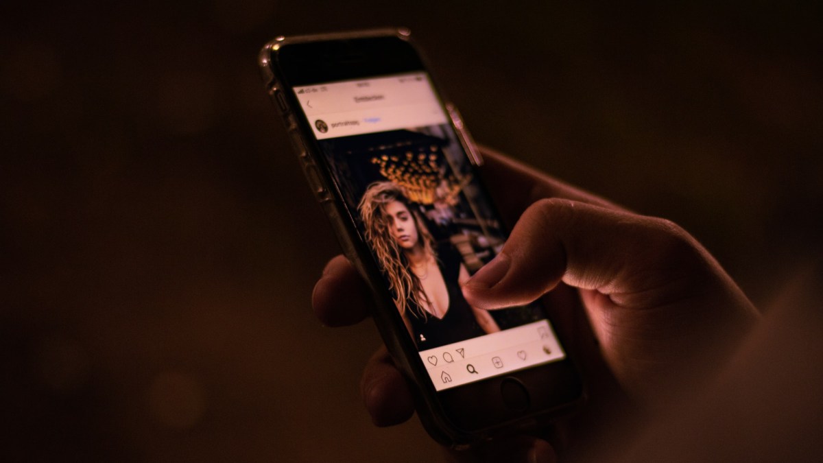 Instagram est nocif pour ses utilisatrices // Source : Leon Seibert / Unsplash Instagram est nocif pour ses utilisatrices // Source : Leon Seibert / Unsplash