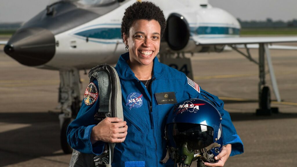 L'astronaute Jessica Watkins. // Source : Nasa L'astronaute Jessica Watkins. // Source : Nasa
