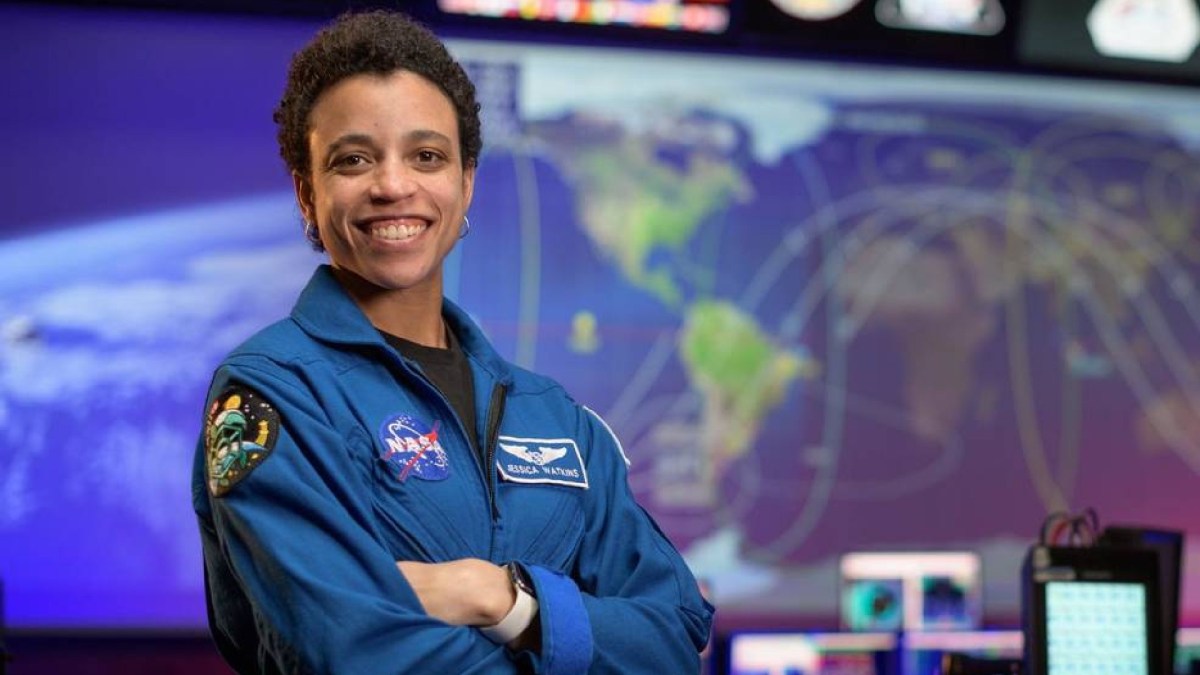 Jessica Watkins, astronaute. // Source : Nasa Jessica Watkins, astronaute. // Source : Nasa