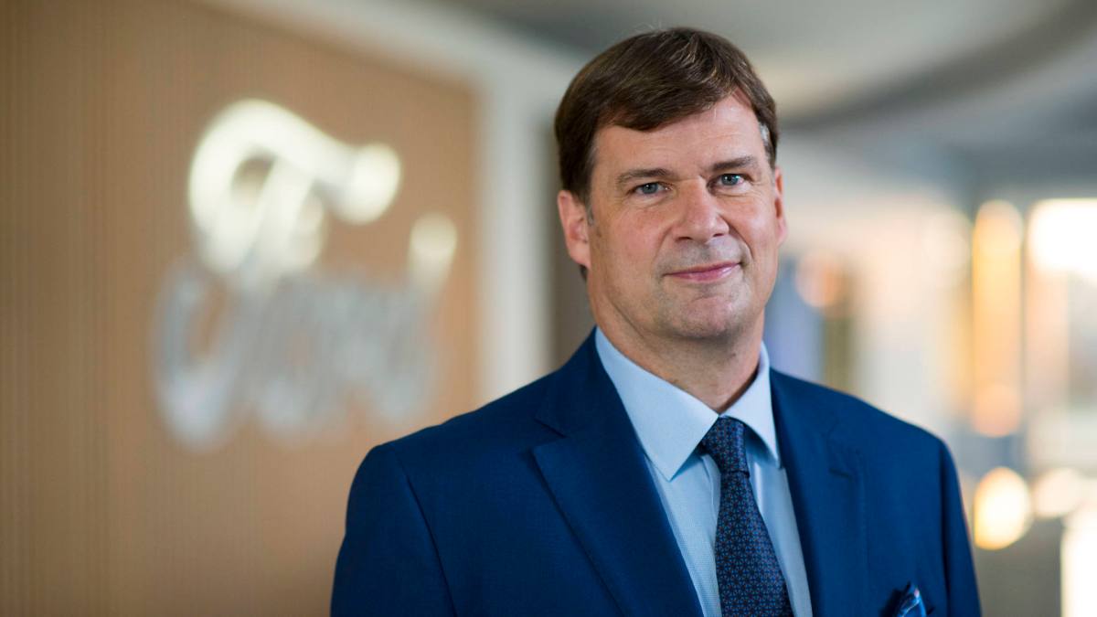 Le PDG de Ford, Jim Farley // Source : Ford Le PDG de Ford, Jim Farley // Source : Ford