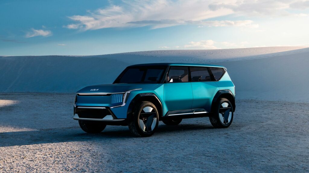 Kia Concept EV9 // Source : Kia Kia Concept EV9 // Source : Kia