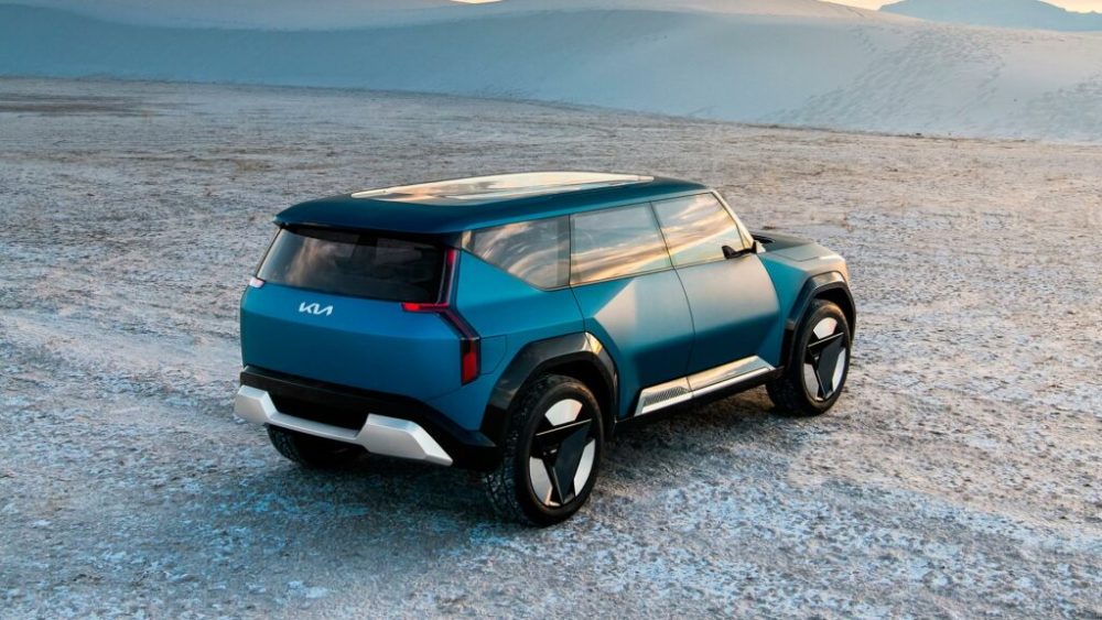 Kia Concept EV9  // Source : Kia