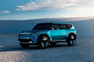 Kia Concept EV9  // Source : Kia