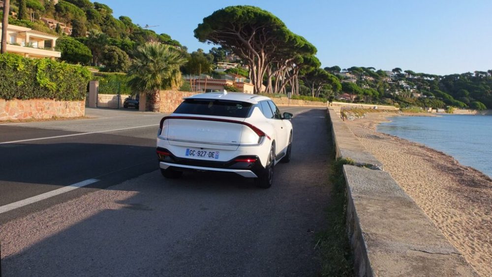 Kia EV6  // Source : Raphaelle Baut pour Numerama