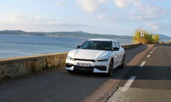 Kia EV6 // Source : Raphaelle Baut pour Numerama