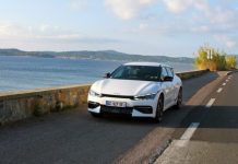 Kia EV6 // Source : Raphaelle Baut pour Numerama Kia EV6 // Source : Raphaelle Baut pour Numerama