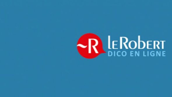 Source : Le Robert (logo) Source : Le Robert (logo)