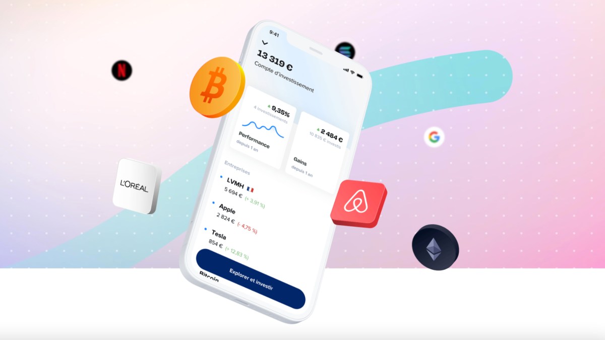Lydia lance un outil de trading de cryptos // Source : Lydia Lydia lance un outil de trading de cryptos // Source : Lydia