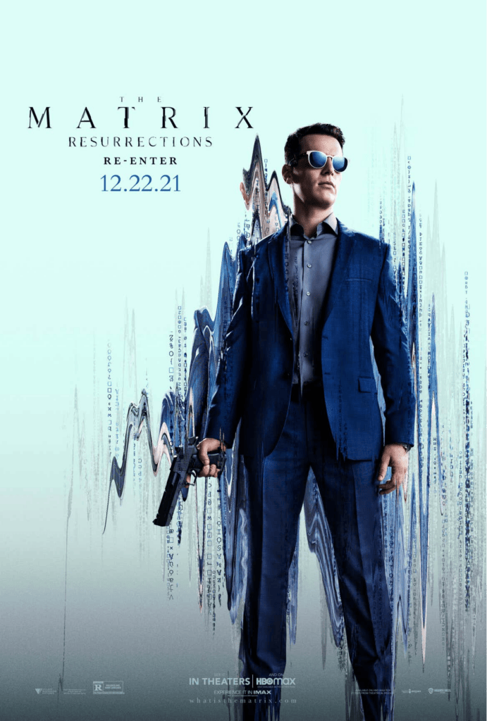 Johnatan Groff dans Matrix. // Source : Warner Johnatan Groff dans Matrix. // Source : Warner