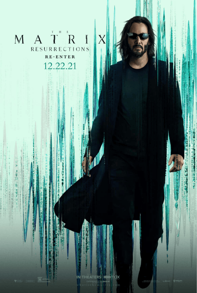 Neo. // Source : Warner Neo. // Source : Warner