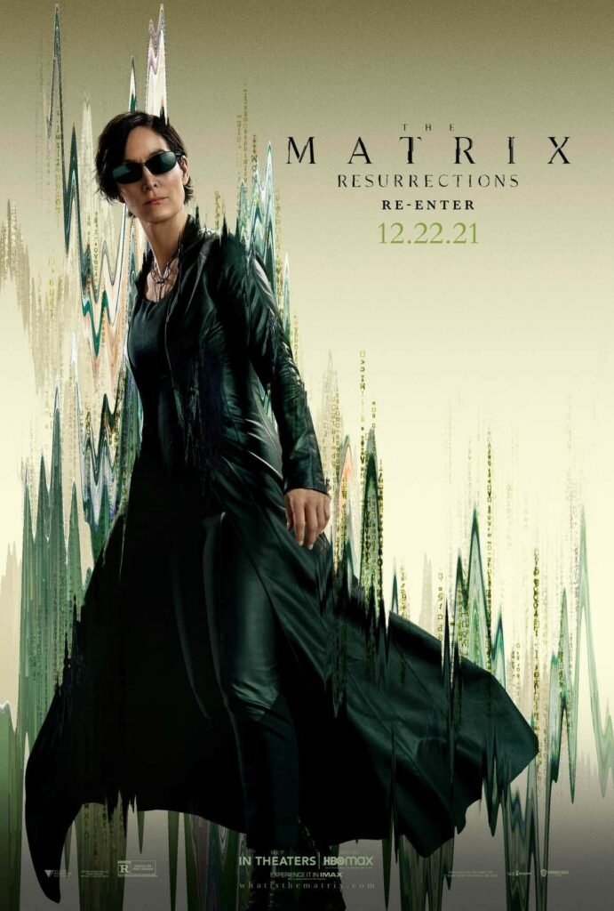 Trinity // Source : Warner Trinity // Source : Warner