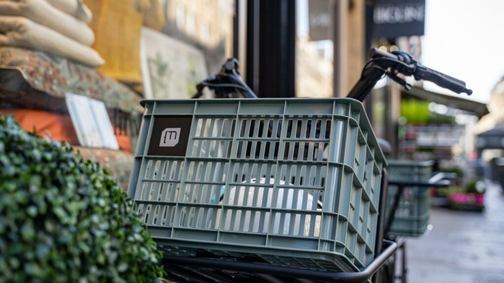 Le nouveau vélo électrique cargo de Moustache, nommé Lundi 20 // Source : Moustache / Utilisation autorisée pour Numerama Le nouveau vélo électrique cargo de Moustache, nommé Lundi 20 // Source : Moustache / Utilisation autorisée pour Numerama