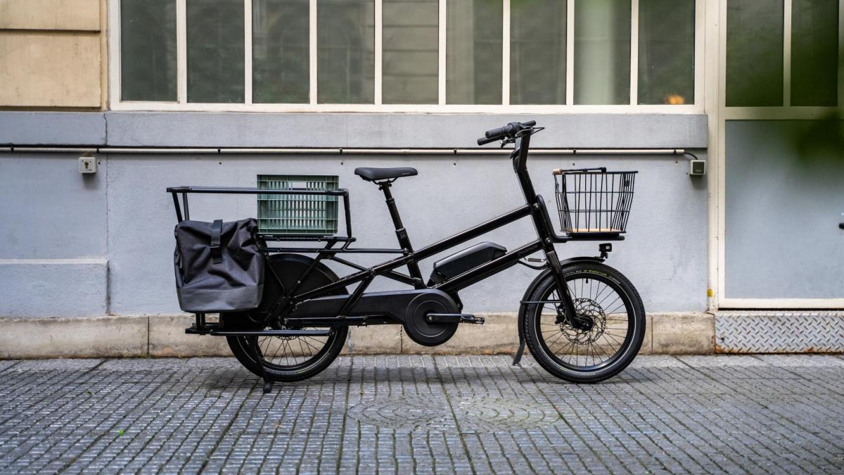 Le nouveau vélo électrique cargo de Moustache, nommé Lundi 20 // Source : Moustache / Utilisation autorisée pour Numerama Le nouveau vélo électrique cargo de Moustache, nommé Lundi 20 // Source : Moustache / Utilisation autorisée pour Numerama