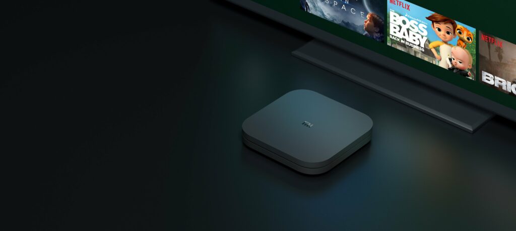 Mi TV Box S // Source : Xiaomi Mi TV Box S // Source : Xiaomi