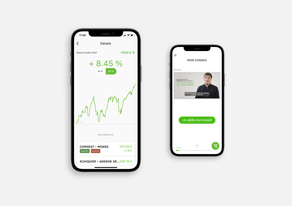 Depuis quelques semaines, Mon Petit Placement dispose d'une application mobile permettant de suivre le rendement de ses investissements et de contacter le service client. Depuis quelques semaines, Mon Petit Placement dispose d'une application mobile permettant de suivre le rendement de ses investissements et de contacter le service client.
